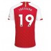 Arsenal Leandro Trossard #19 Hjemmedrakt 2023-24 Korte ermer